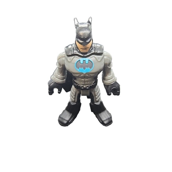 Batman Imaginext DC Super Friends: Gotham City Armor Suit Figure - Picture 1 of 7